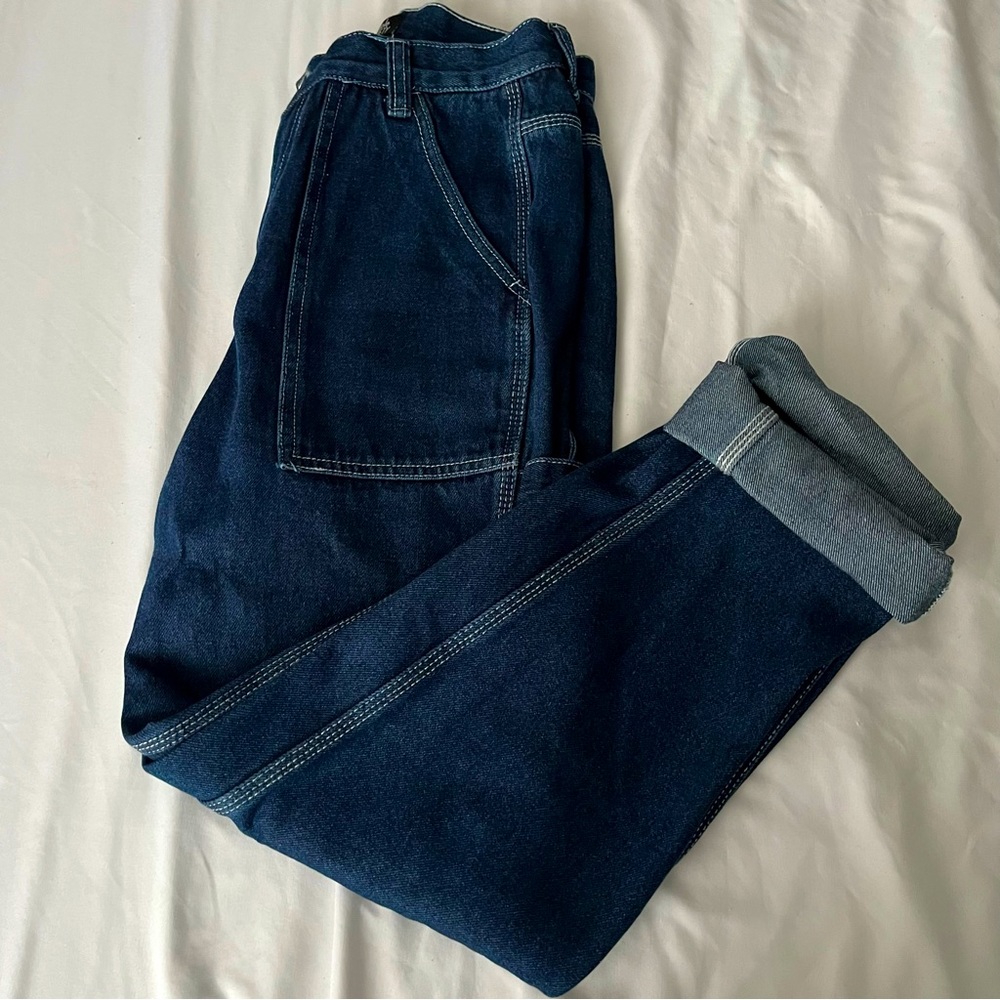 Cargo Oversized Denim Jeans